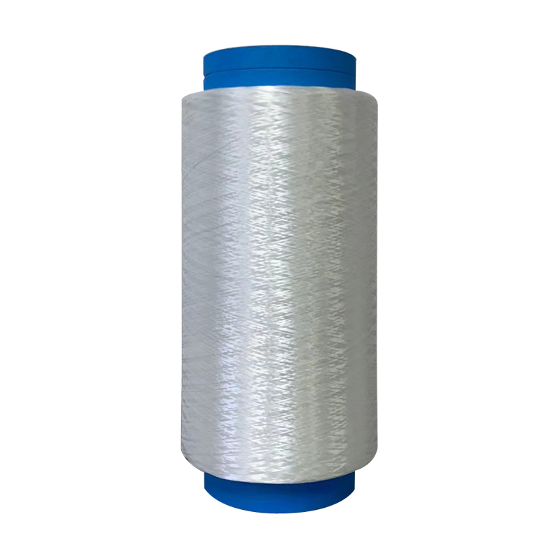 Anti UV Hvit High Tenacity Polyester Industrigarn